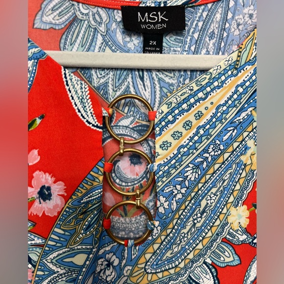 MSK maxi dress size 2X - Picture 5 of 5